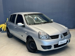 RENAULT - CLIO - 2006/2007 - Prata - R$ 17.000,00