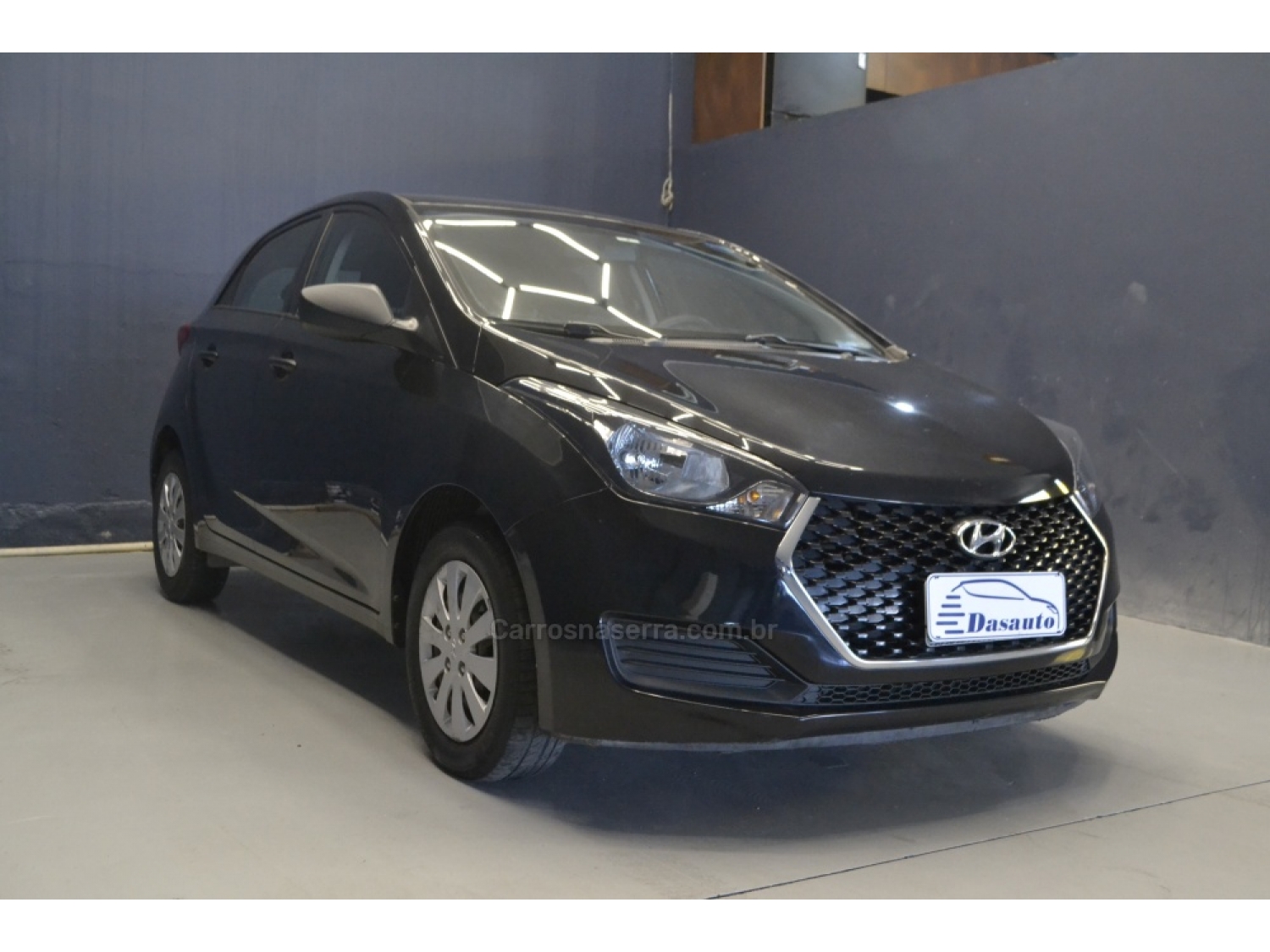 HYUNDAI - HB20 - 2019/2019 - Preta - R$ 54.800,00