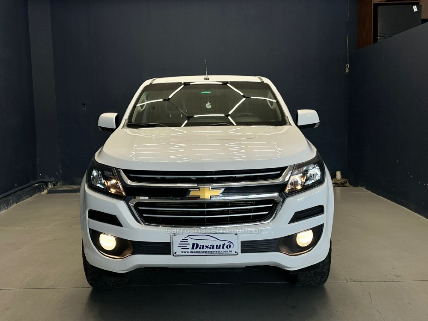 CHEVROLET - S10 - 2018/2019 - Branca - R$ 148.000,00