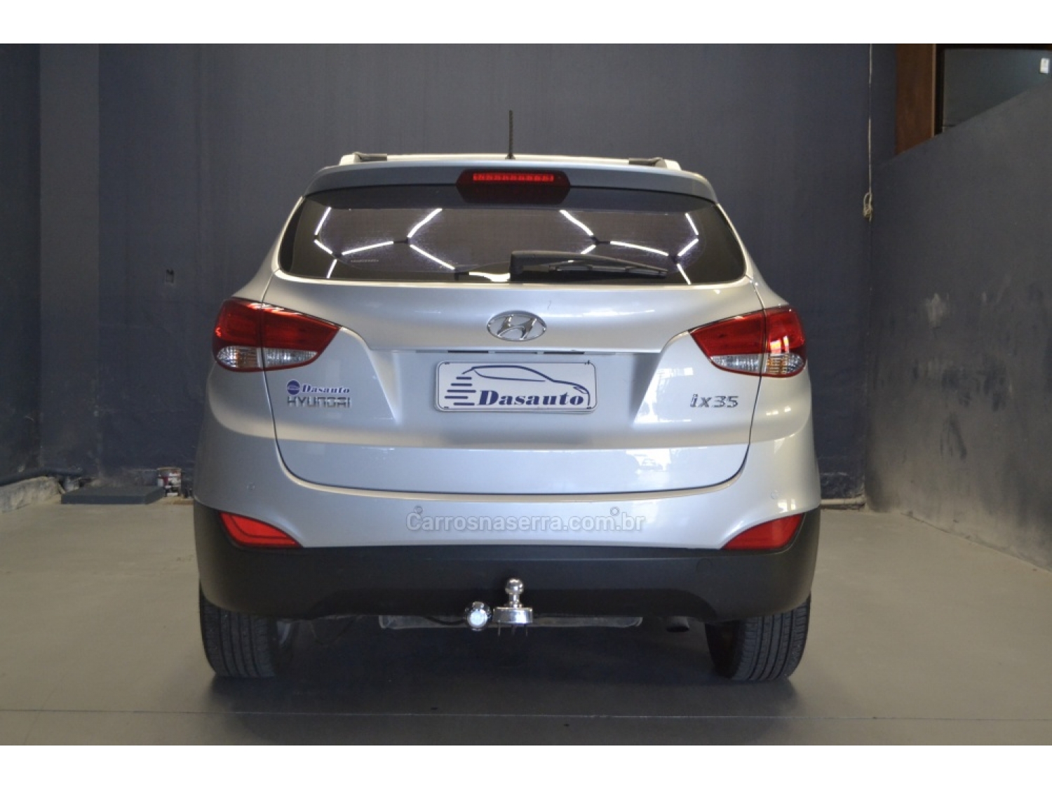 HYUNDAI - IX35 - 2010/2011 - Prata - R$ 58.800,00