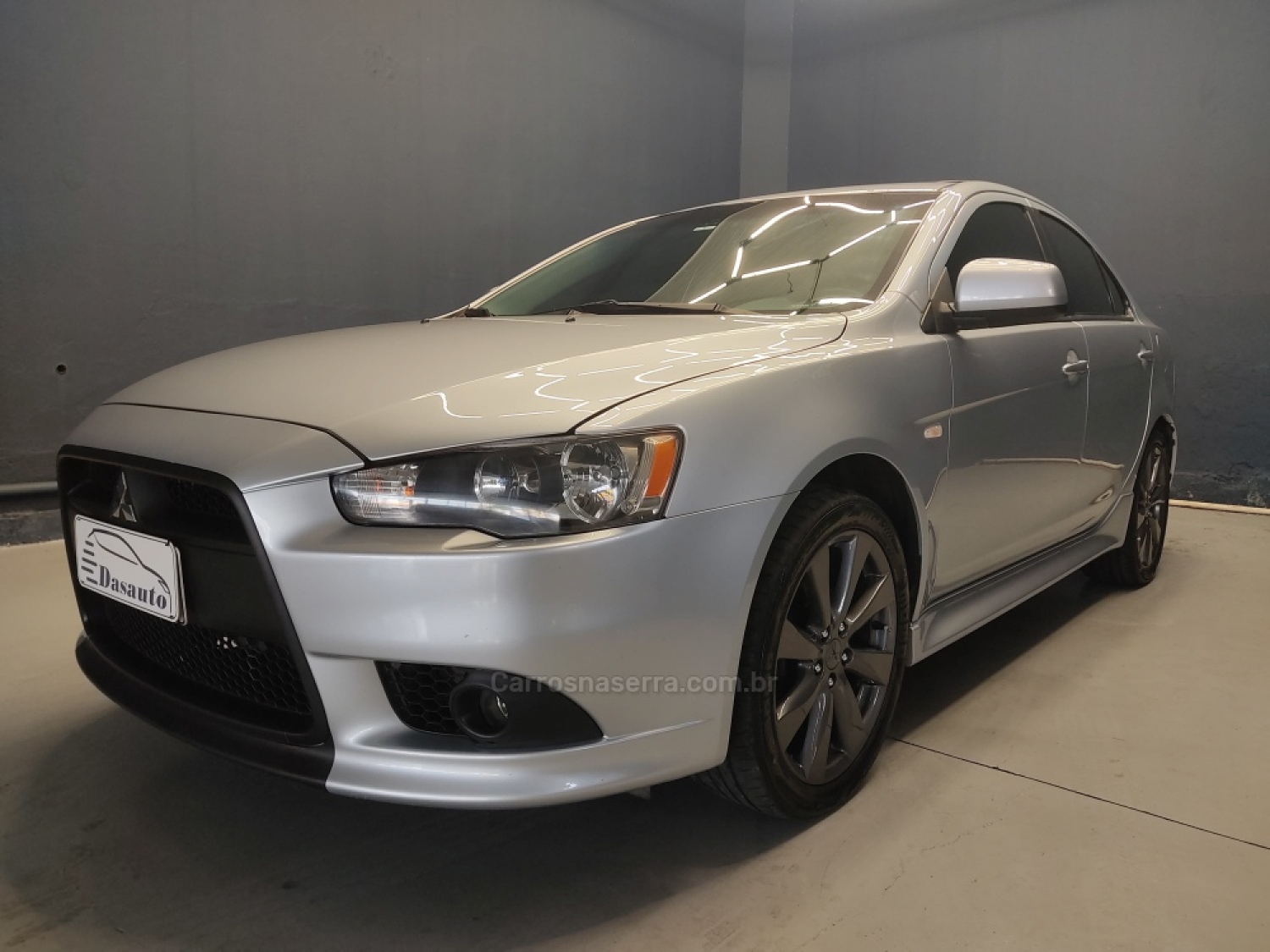 MITSUBISHI - LANCER - 2012/2012 - Prata - R$ 58.000,00