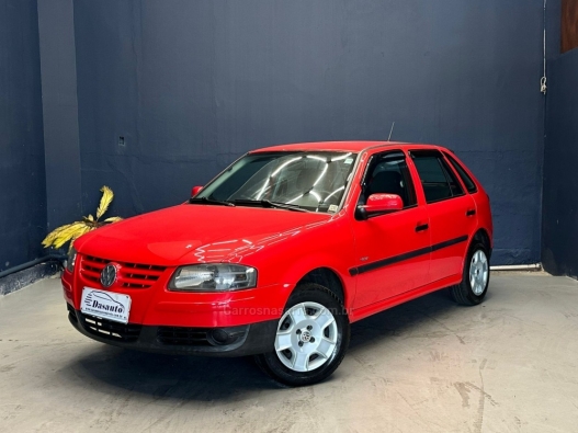 VOLKSWAGEN - GOL - 2009/2009 - Vermelha - R$ 28.000,00