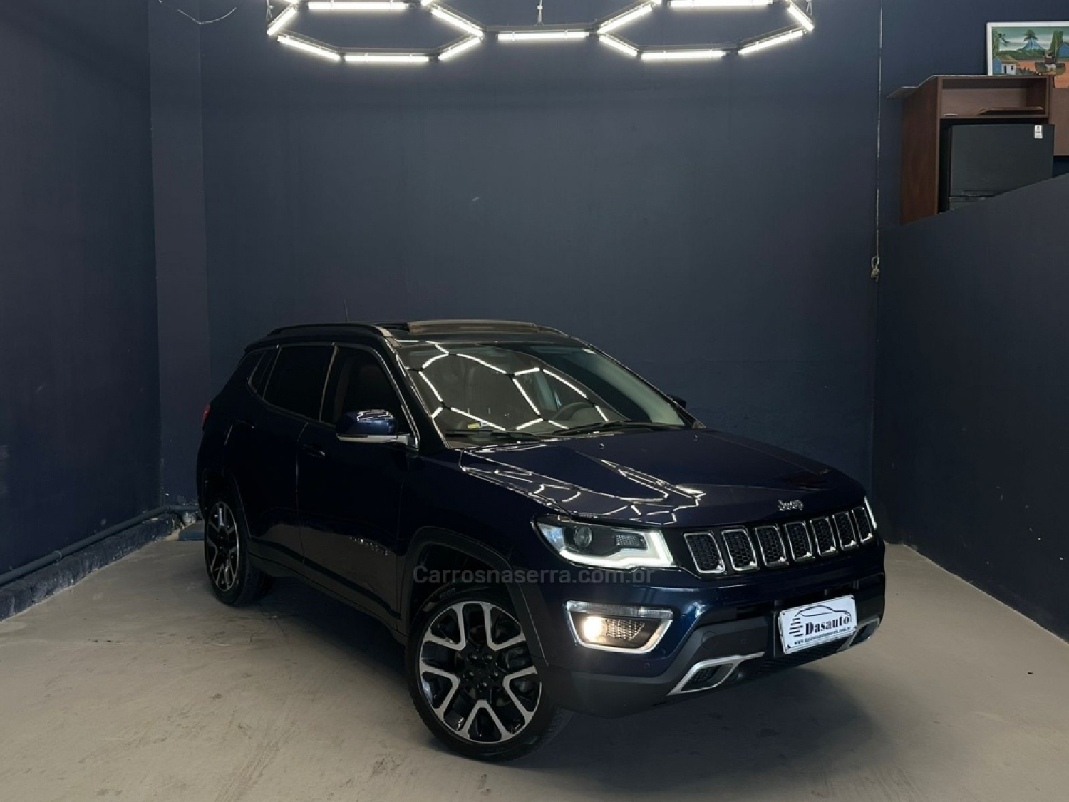 JEEP - COMPASS - 2019/2020 - Azul - R$ 138.000,00