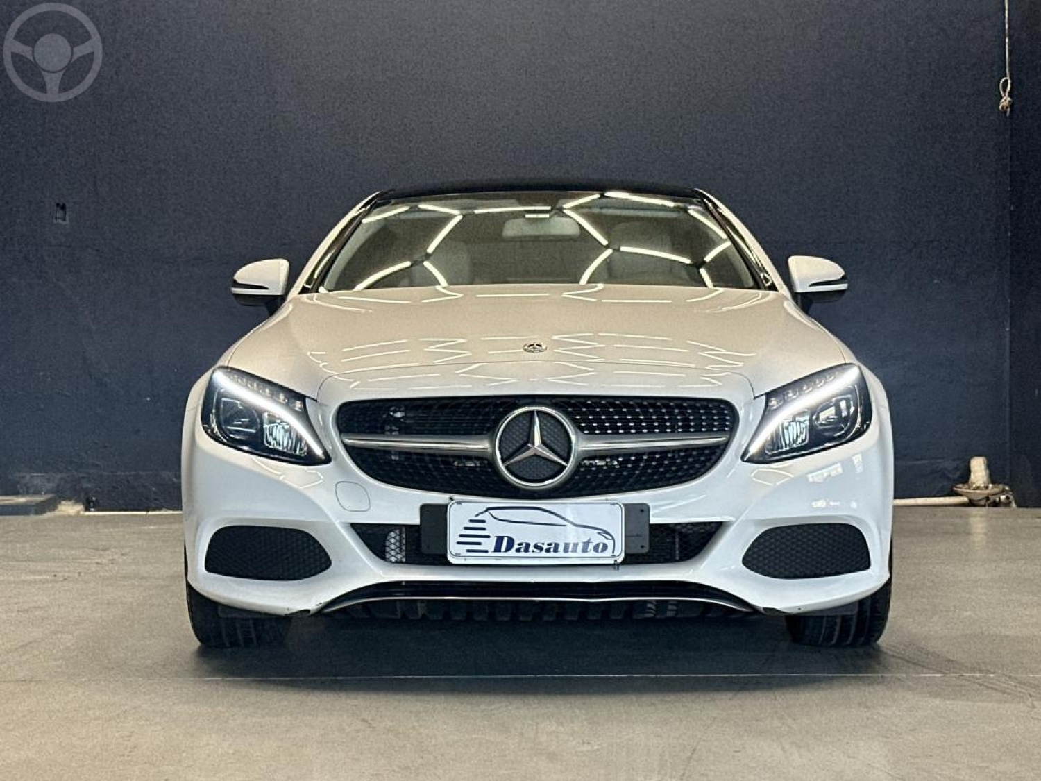 MERCEDES-BENZ - C 180 1.6 CGI COUPE 16V TURBO 2P AUTOMÁTICO - 2017/2018 - BRANCA - R$ 158.000,00