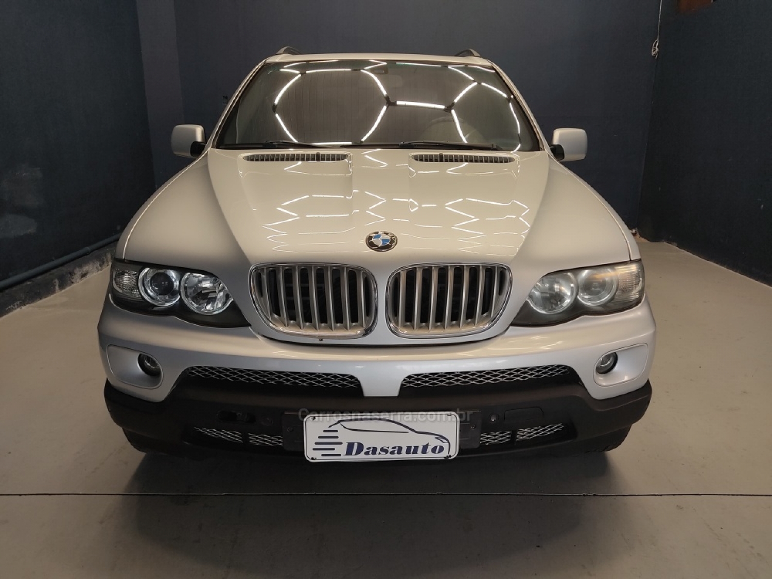 BMW - X5 - 2003/2004 - Prata - R$ 58.000,00