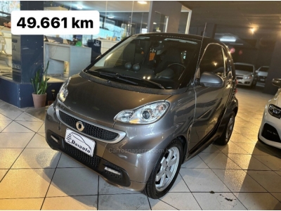 SMART - FORTWO - 2012/2013 - Cinza - R$ 65.000,00