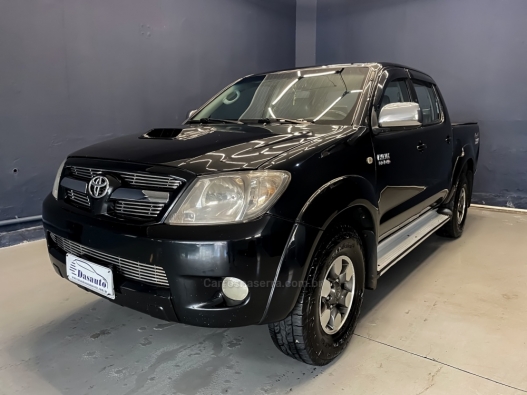 TOYOTA - HILUX - 2008/2008 - Preta - R$ 110.000,00