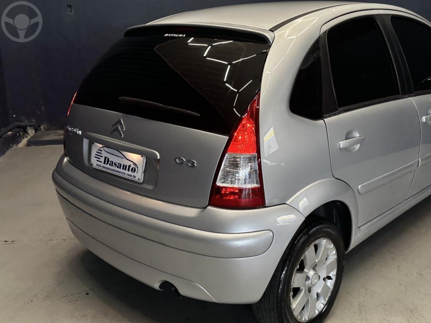 CITROËN - C3 1.4 I GLX 8V FLEX 4P MANUAL - 2011/2012 - PRATA - R$ 28.800,00