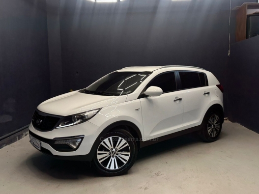 KIA MOTORS - SPORTAGE - 2013/2014 - Branca - R$ 75.000,00