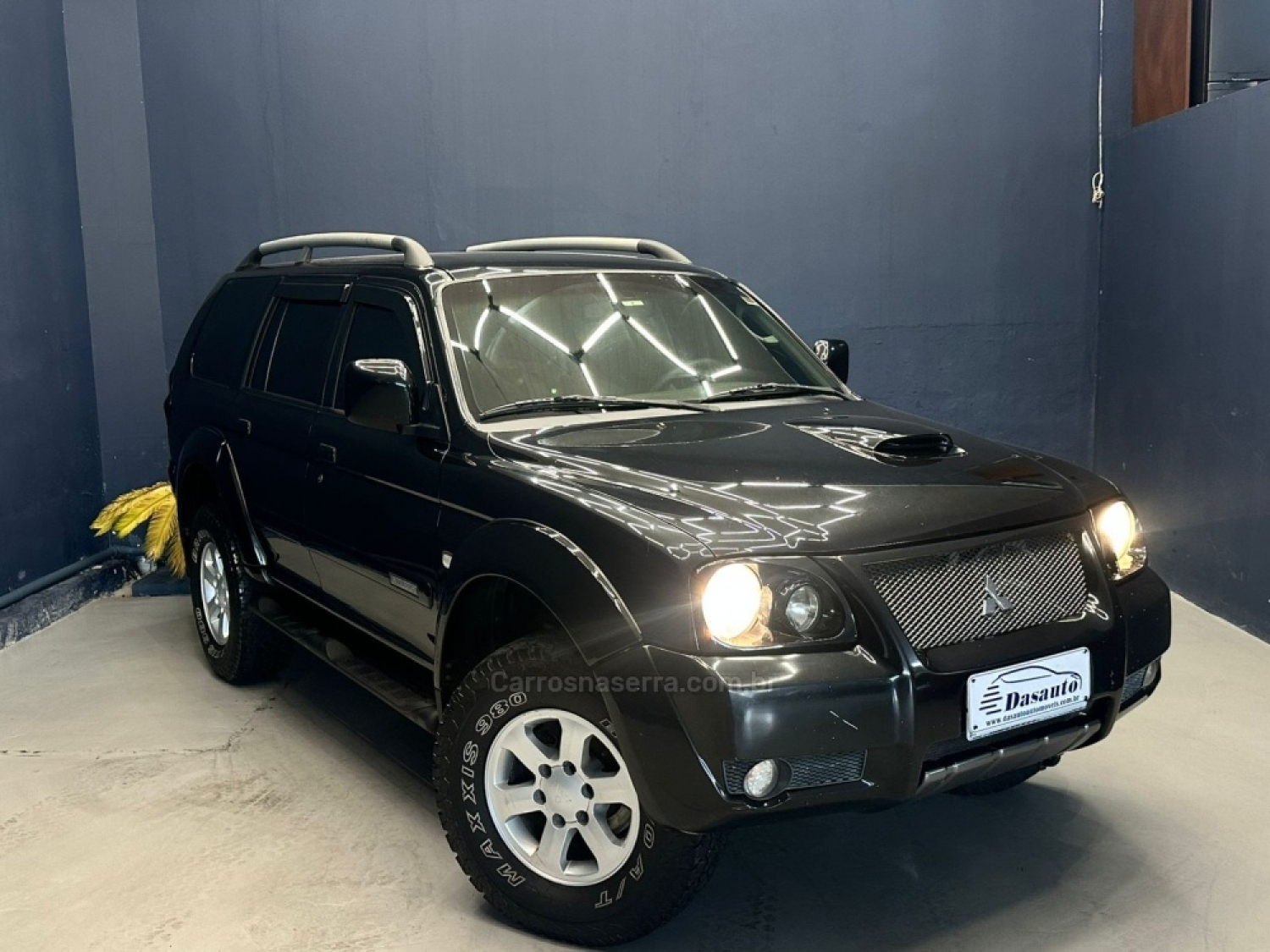 MITSUBISHI - PAJERO SPORT - 2007/2007 - Preta - R$ 58.000,00