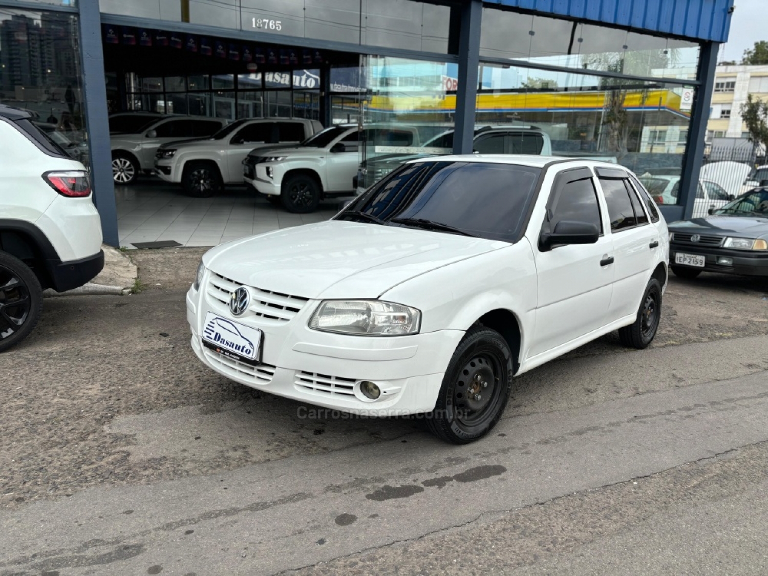 VOLKSWAGEN - GOL - 2012/2013 - Branca - R$ 29.800,00