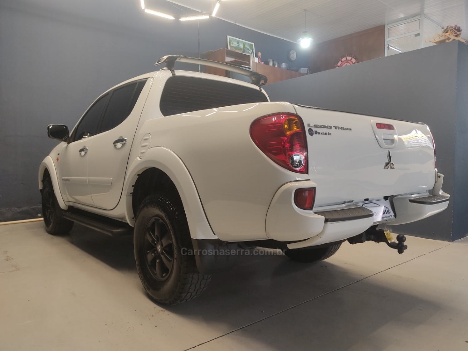 MITSUBISHI - L200 TRITON - 2012/2013 - Branca - R$ 118.000,00