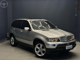 BMW - X5 3.0 4X4 24V 4P AUTOMÁTICO - 2003/2004 - PRATA - R$ 58.000,00