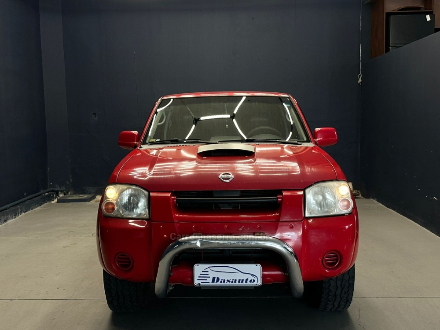 NISSAN - FRONTIER - 2005/2006 - Vermelha - R$ 63.000,00