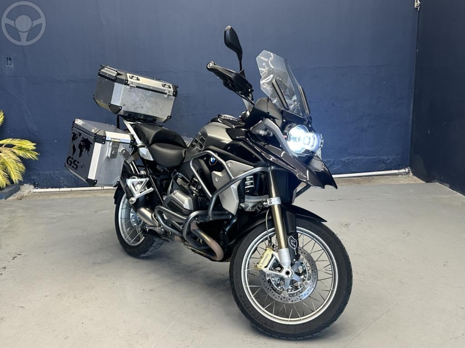 BMW - R 1200 GS - 2017/2018 - PRETA - R$ 78.000,00