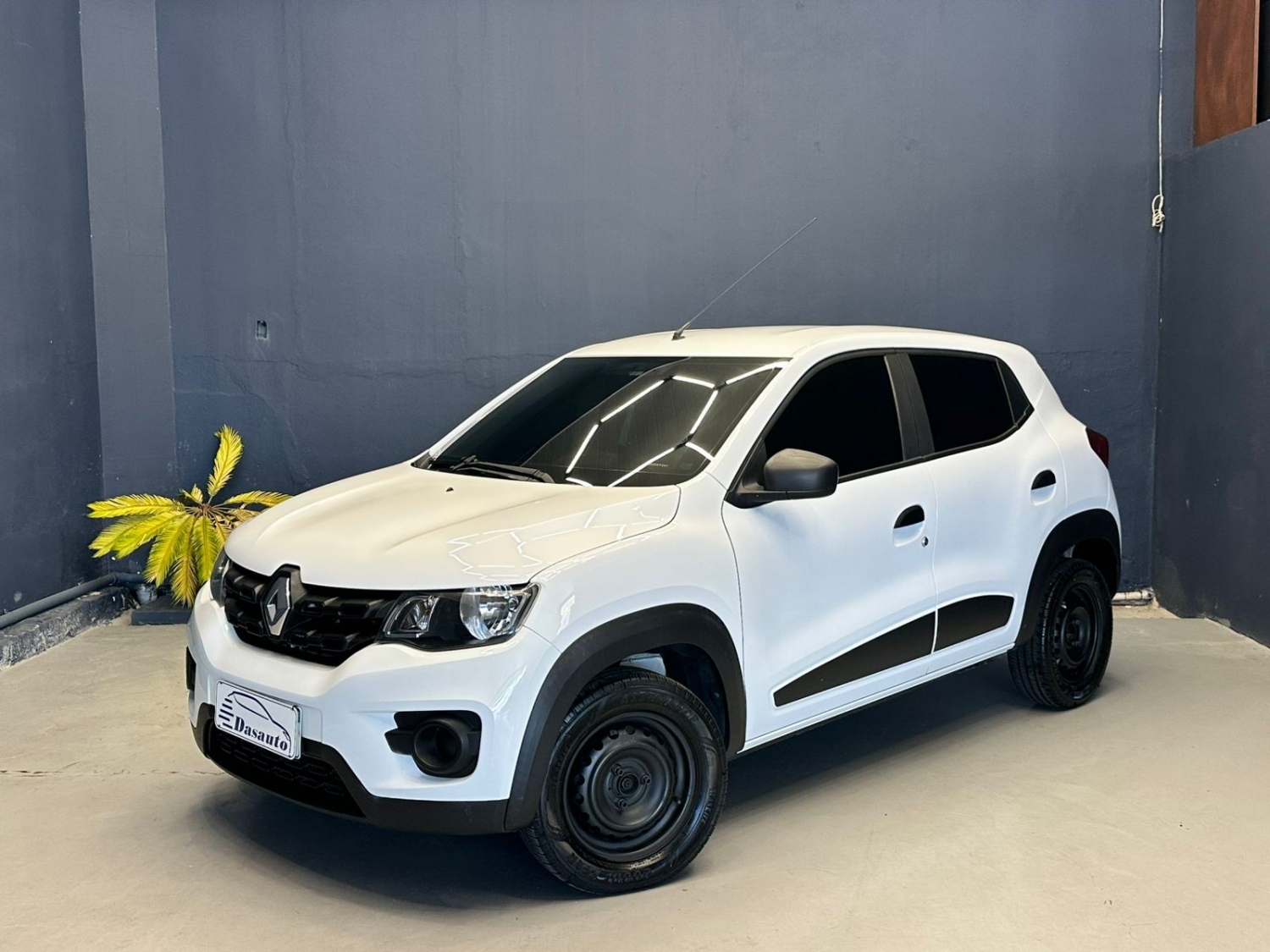 RENAULT - KWID - 2019/2020 - Branca - R$ 48.000,00