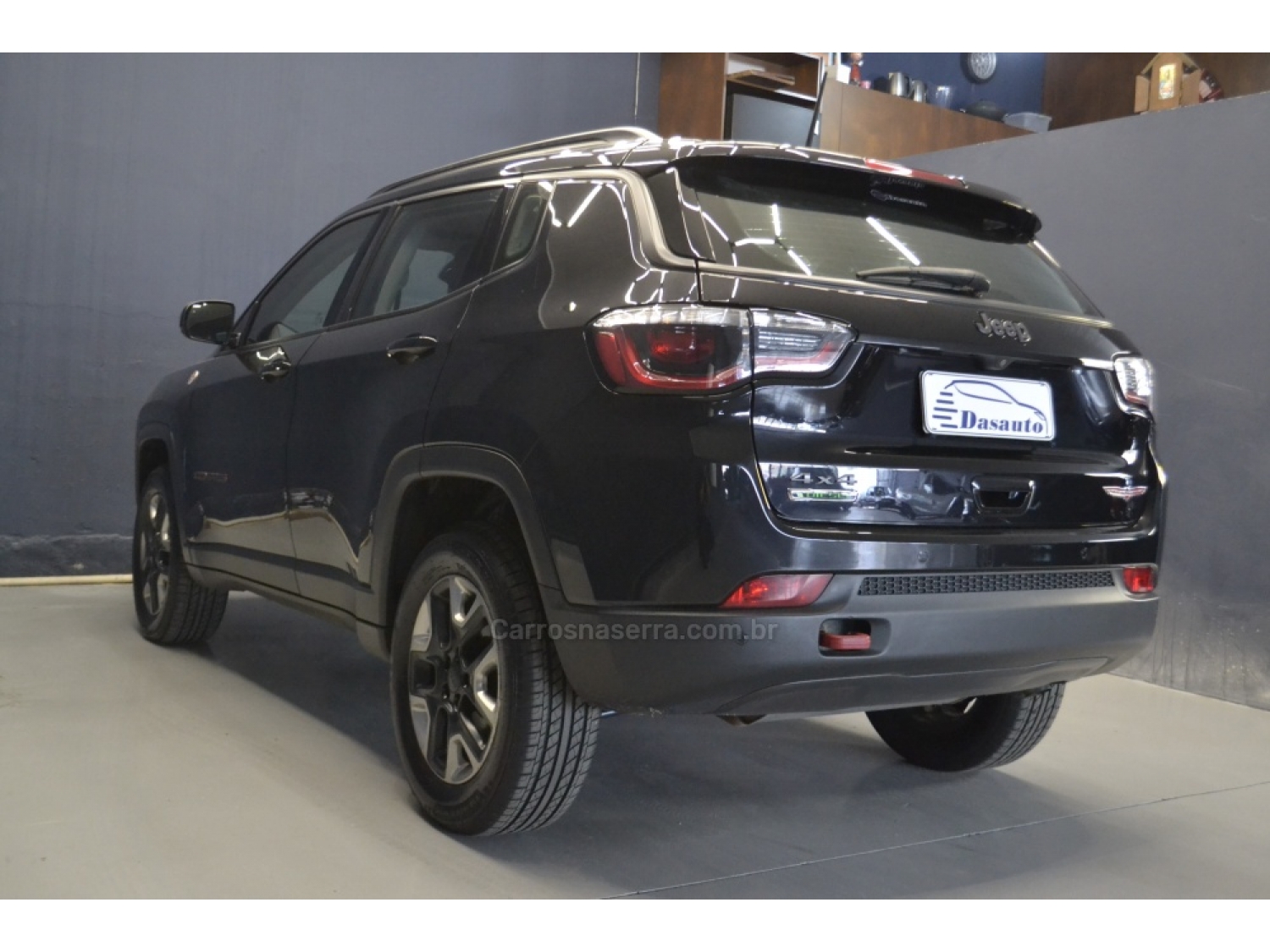 JEEP - COMPASS - 2017/2017 - Preta - R$ 113.000,00