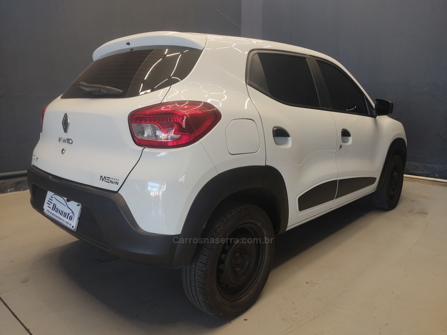 RENAULT - KWID - 2019/2020 - Branca - R$ 44.800,00