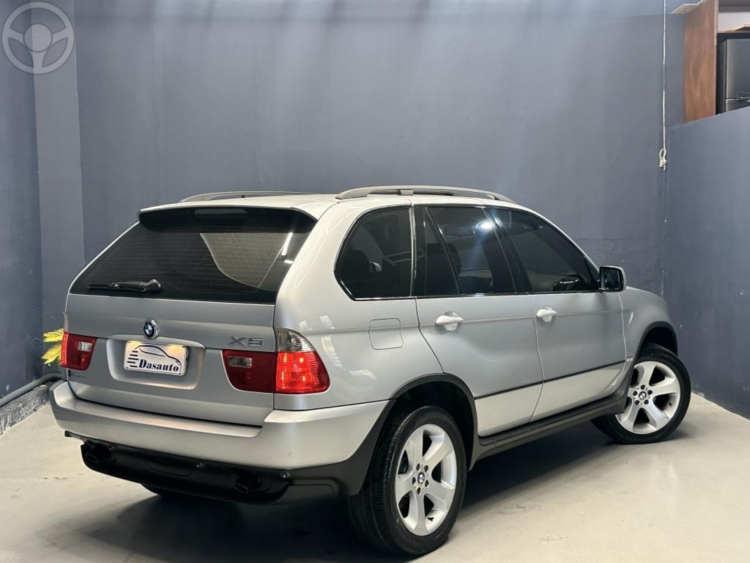 BMW - X5 3.0 4X4 24V 4P AUTOMÁTICO - 2003/2004 - PRATA - R$ 58.000,00