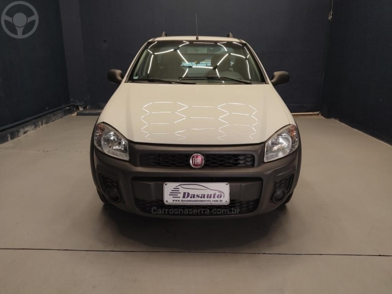 FIAT - STRADA 1.4 MPI WORKING CS 8V FLEX 2P MANUAL - 2016/2016 - BRANCA - R$ 50.000,00