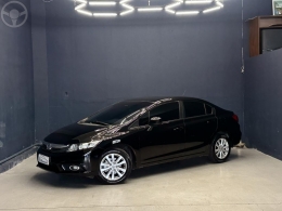 HONDA - CIVIC 1.8 LXS 16V FLEX 4P AUTOMÁTICO - 2012/2012 - PRETA - R$ 69.800,00