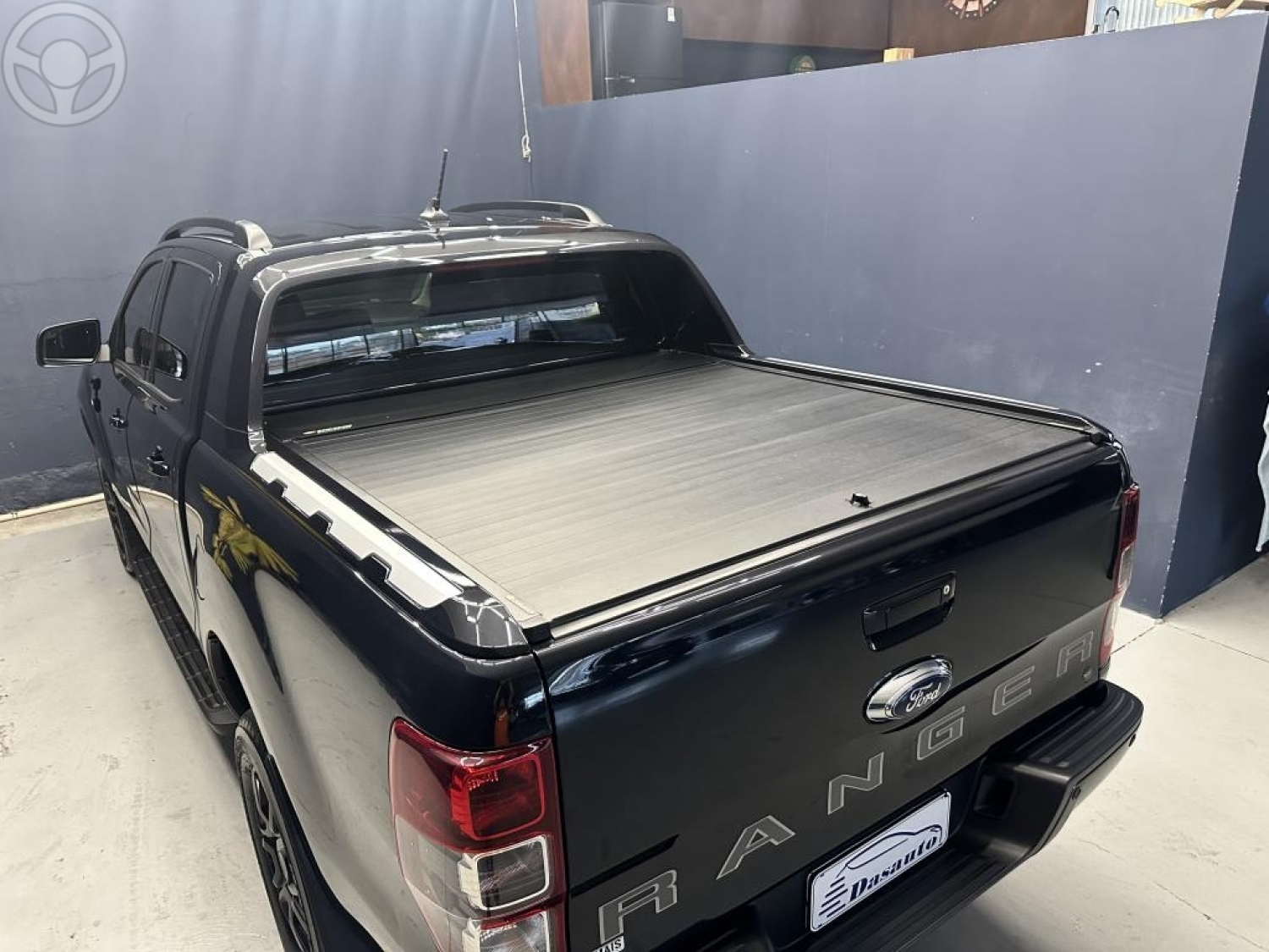 FORD - RANGER 2.2 BLACK 4X2 CD 16V DIESEL 4P AUTOMÁTICO - 2021/2022 - PRETA - R$ 168.000,00