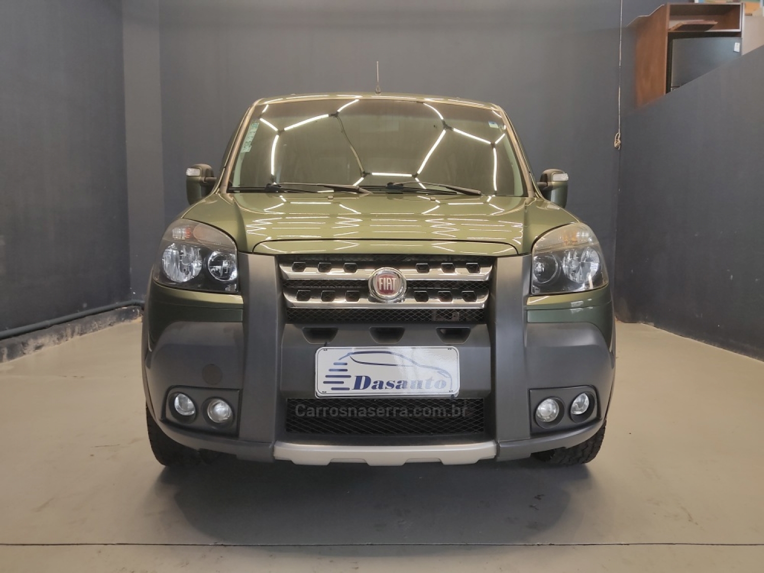 FIAT - DOBLÓ - 2011/2011 - Verde - R$ 49.500,00