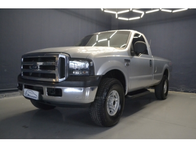 FORD - F-250 - 2007/2007 - Prata - R$ 158.000,00