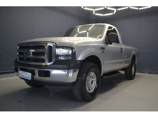 FORD - F-250 - 2007/2007 - Prata - R$ 158.000,00