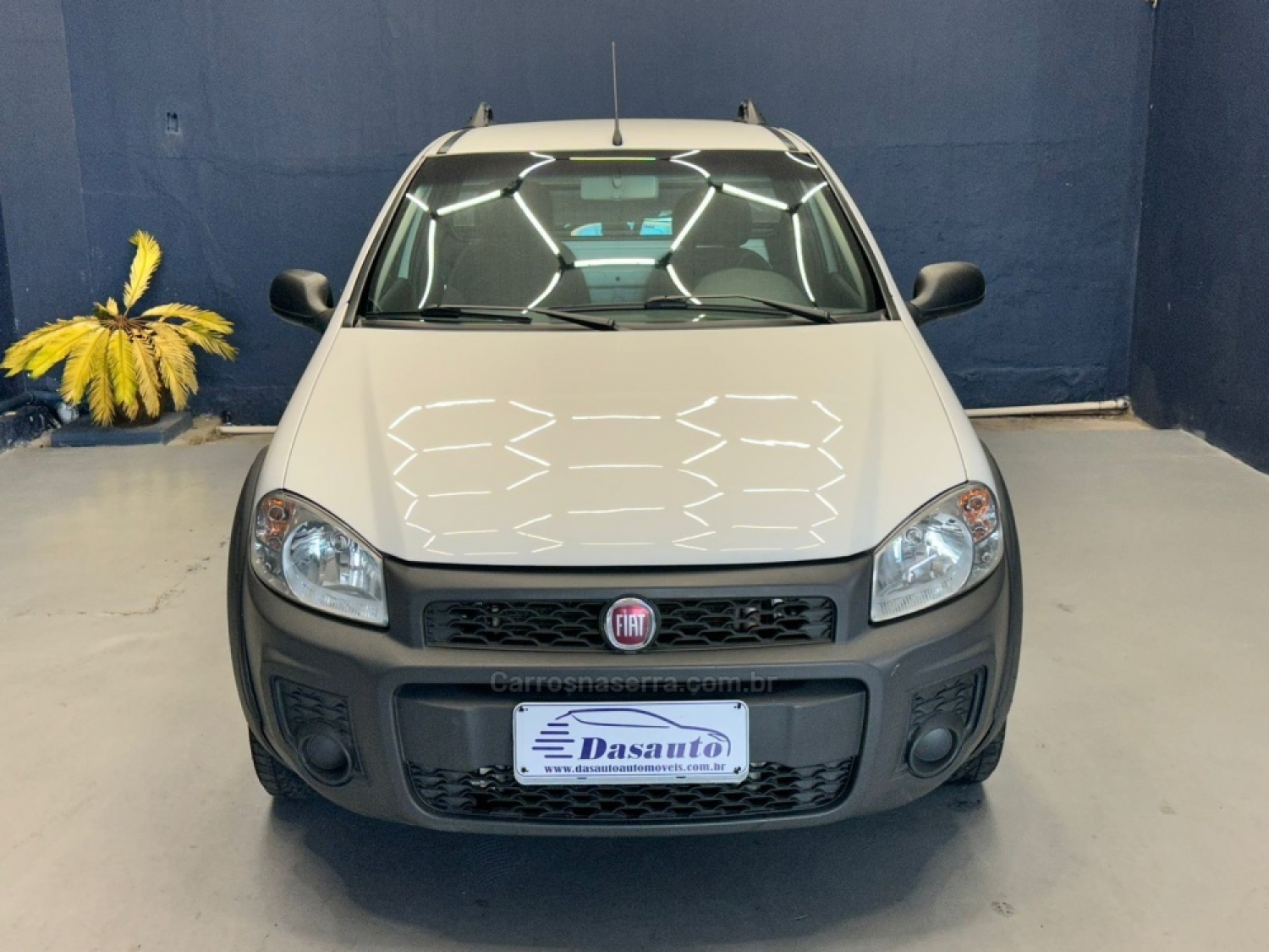 FIAT - STRADA - 2015/2015 - Branca - R$ 48.000,00