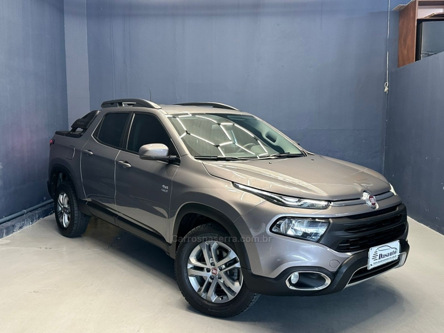 FIAT - TORO - 2019/2020 - Cinza - R$ 114.000,00