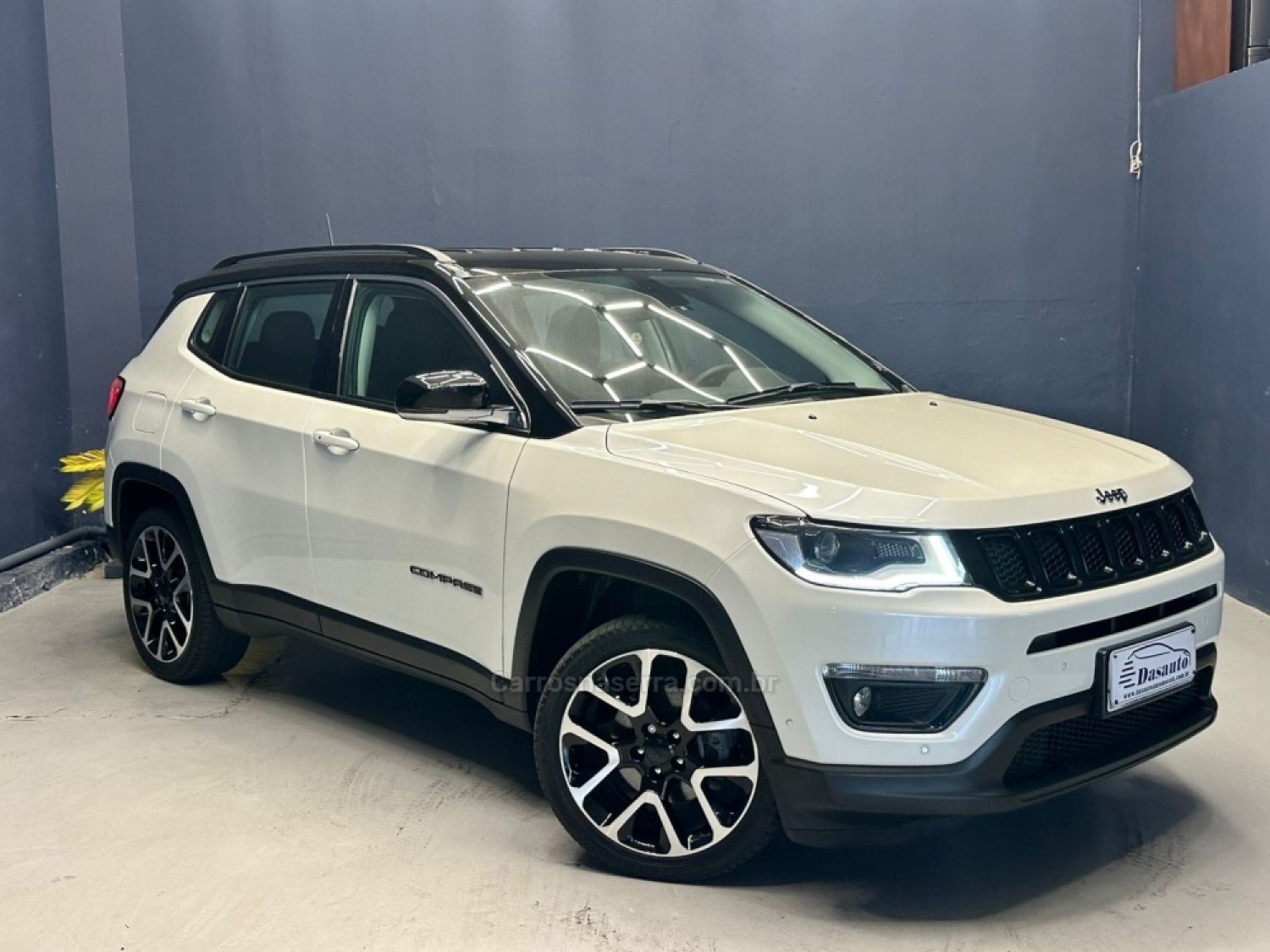 JEEP - COMPASS - 2019/2019 - Branca - R$ 113.000,00