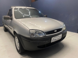 FORD - COURIER - 2006/2007 - Prata - R$ 33.000,00