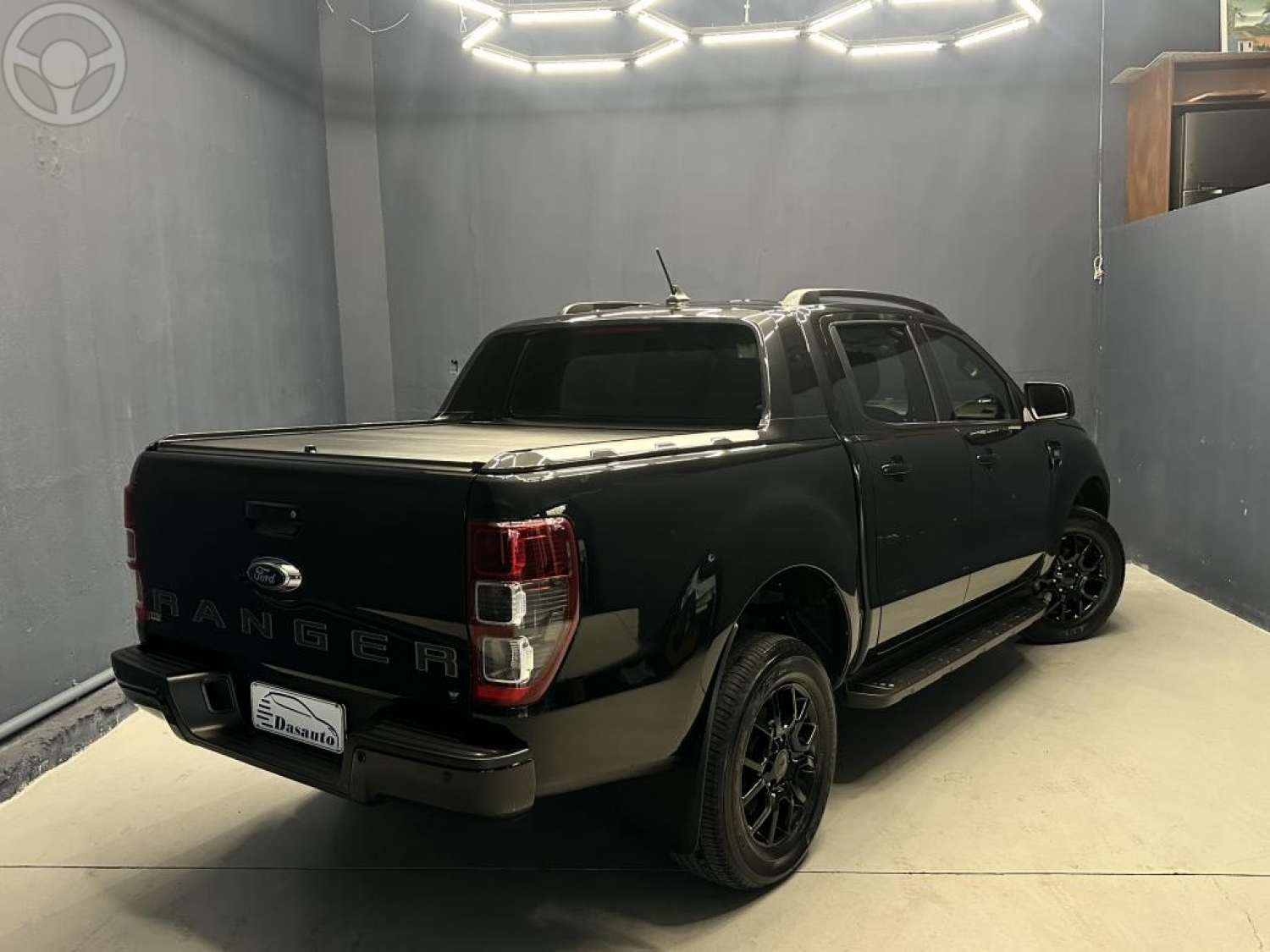 FORD - RANGER 2.2 BLACK 4X2 CD 16V DIESEL 4P AUTOMÁTICO - 2021/2022 - PRETA - R$ 168.000,00