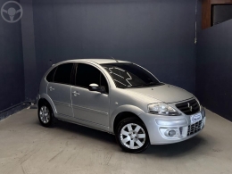 CITROËN - C3 1.4 I GLX 8V FLEX 4P MANUAL - 2011/2012 - PRATA - R$ 28.800,00