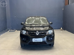 RENAULT - KWID 1.0 12V SCE FLEX LIFE MANUAL - 2017/2018 - PRETA - R$ 33.800,00