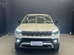 JEEP - COMPASS 2.0 16V DIESEL LONGITUDE 4X4 AUTOMÁTICO - 2022/2023 - BRANCA - R$ 179.800,00