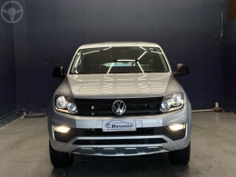 VOLKSWAGEN - AMAROK 2.0 4X4 CS 16V TURBO INTERCOOLER DIESEL 2P MANUAL - 2017/2017 - PRATA - R$ 95.000,00