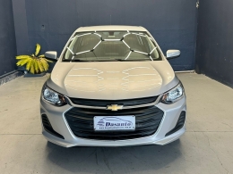 CHEVROLET - ONIX - 2021/2022 - Prata - R$ 74.900,00