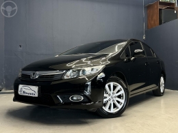 HONDA - CIVIC 1.8 LXS 16V FLEX 4P AUTOMÁTICO - 2012/2012 - PRETA - R$ 69.800,00