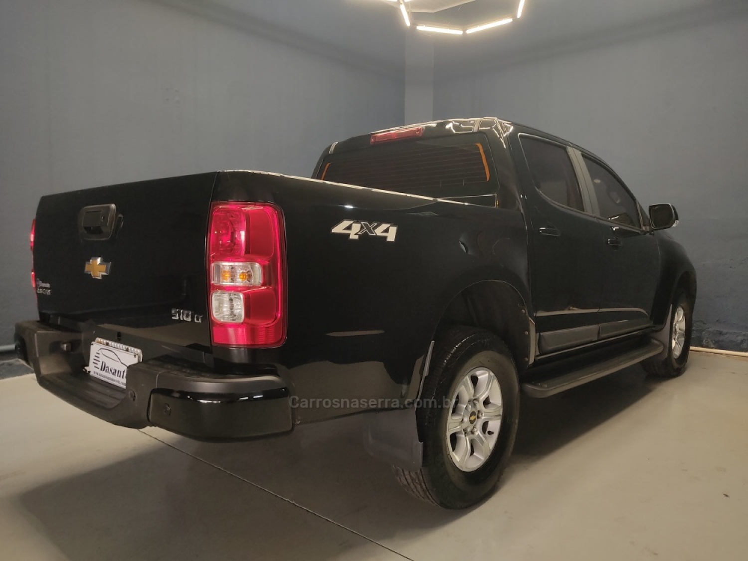 CHEVROLET - S10 - 2016/2017 - Preta - R$ 139.000,00