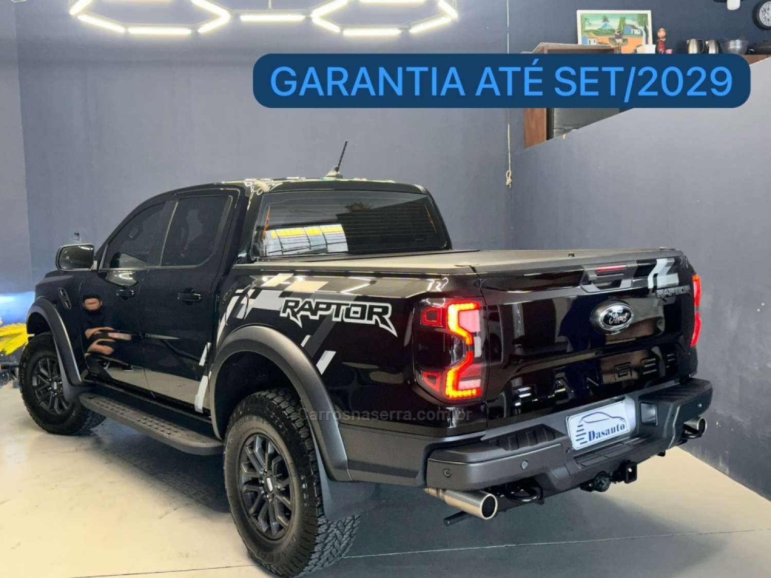 FORD - RANGER - 2024/2024 - Preta - R$ 520.000,00