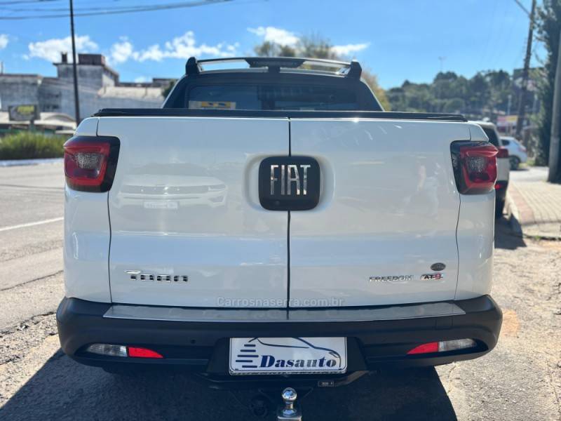 FIAT - TORO - 2018/2019 - Branca - R$ 118.000,00