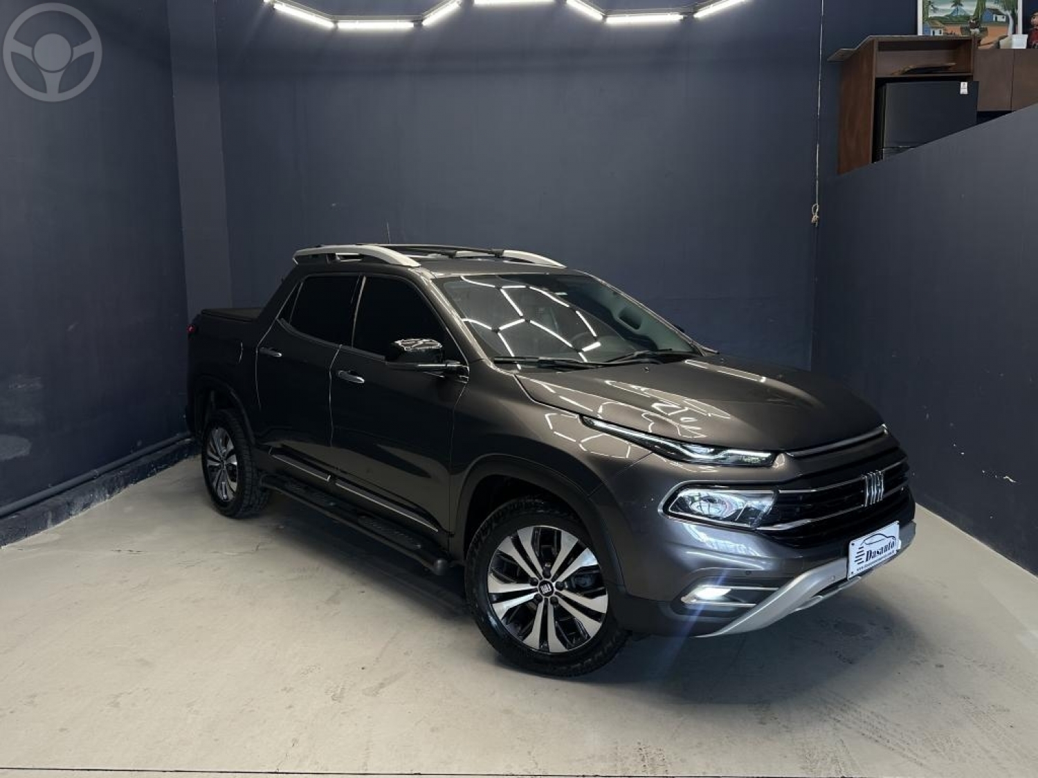 FIAT - TORO 1.3 VOLCANO T270 4X2 16V FLEX 4P AUTOMÁTICO - 2021/2022 - CINZA - R$ 123.000,00