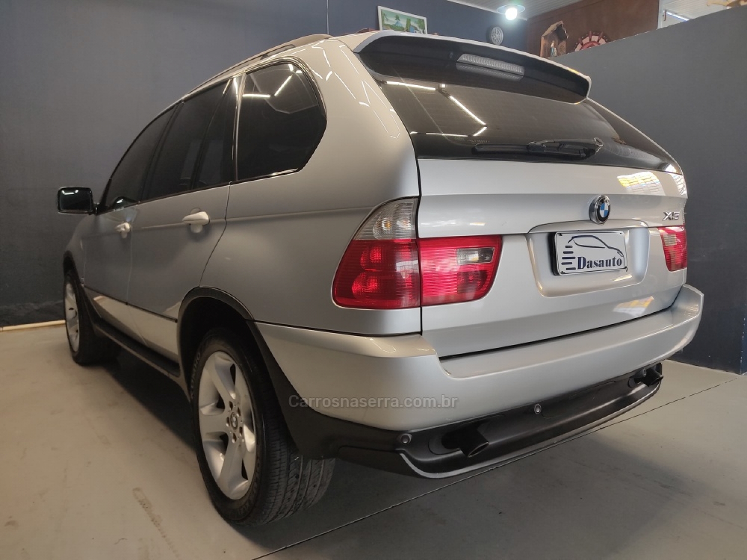 BMW - X5 - 2003/2004 - Prata - R$ 58.000,00