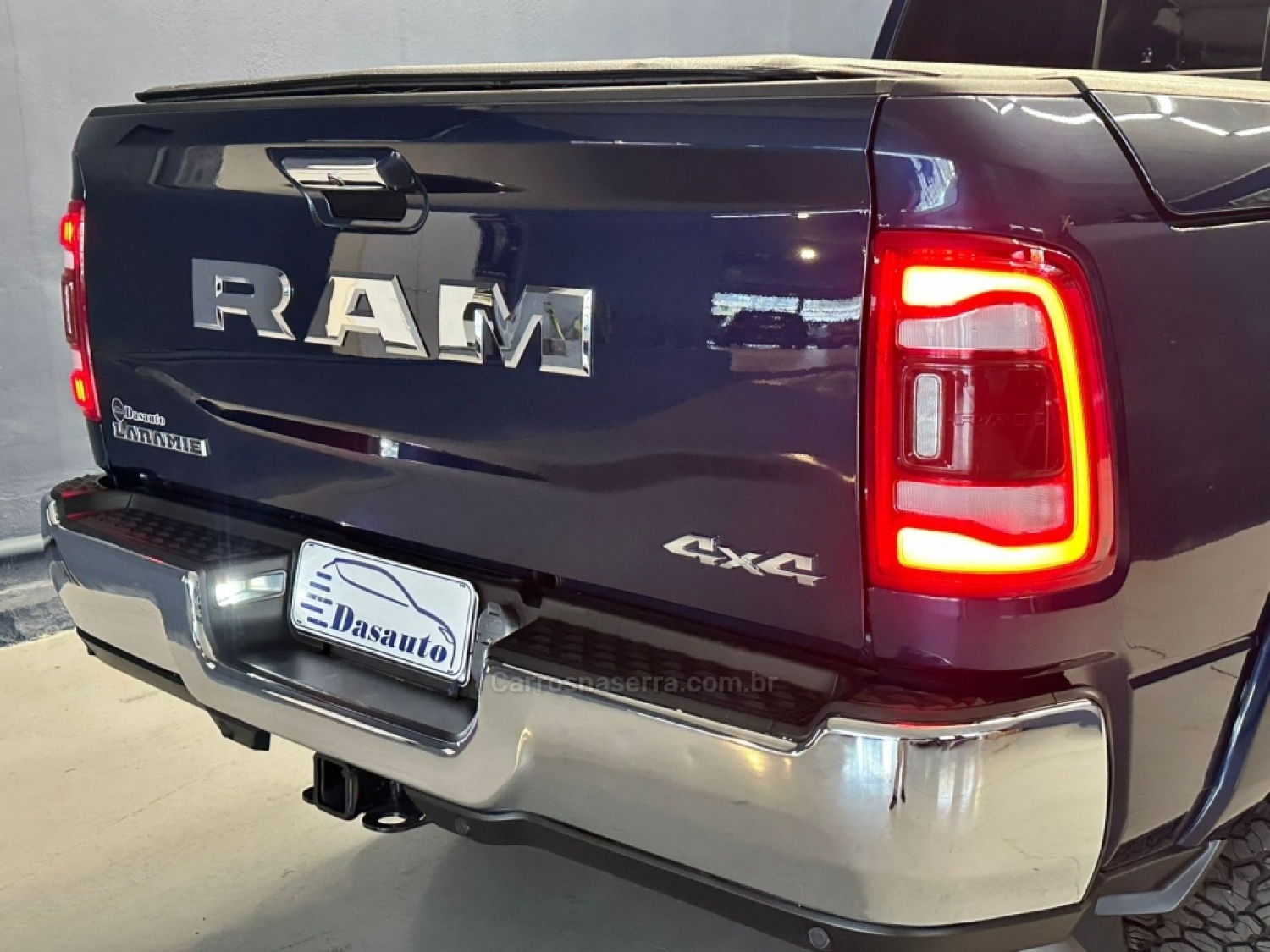 DODGE - RAM - 2021/2021 - Azul - R$ 378.000,00