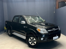 TOYOTA - HILUX - 2008/2008 - Preta - R$ 109.000,00