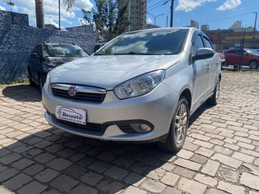 FIAT - SIENA - 2014/2015 - Prata - Sob Consulta