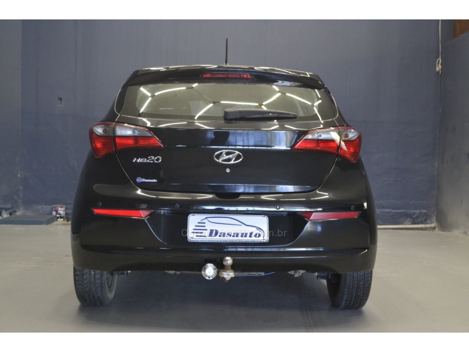 HYUNDAI - HB20 - 2019/2019 - Preta - R$ 54.800,00