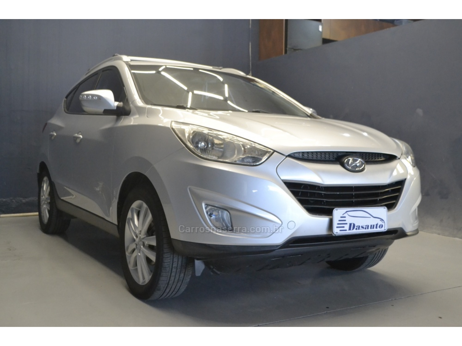 HYUNDAI - IX35 - 2010/2011 - Prata - R$ 58.800,00